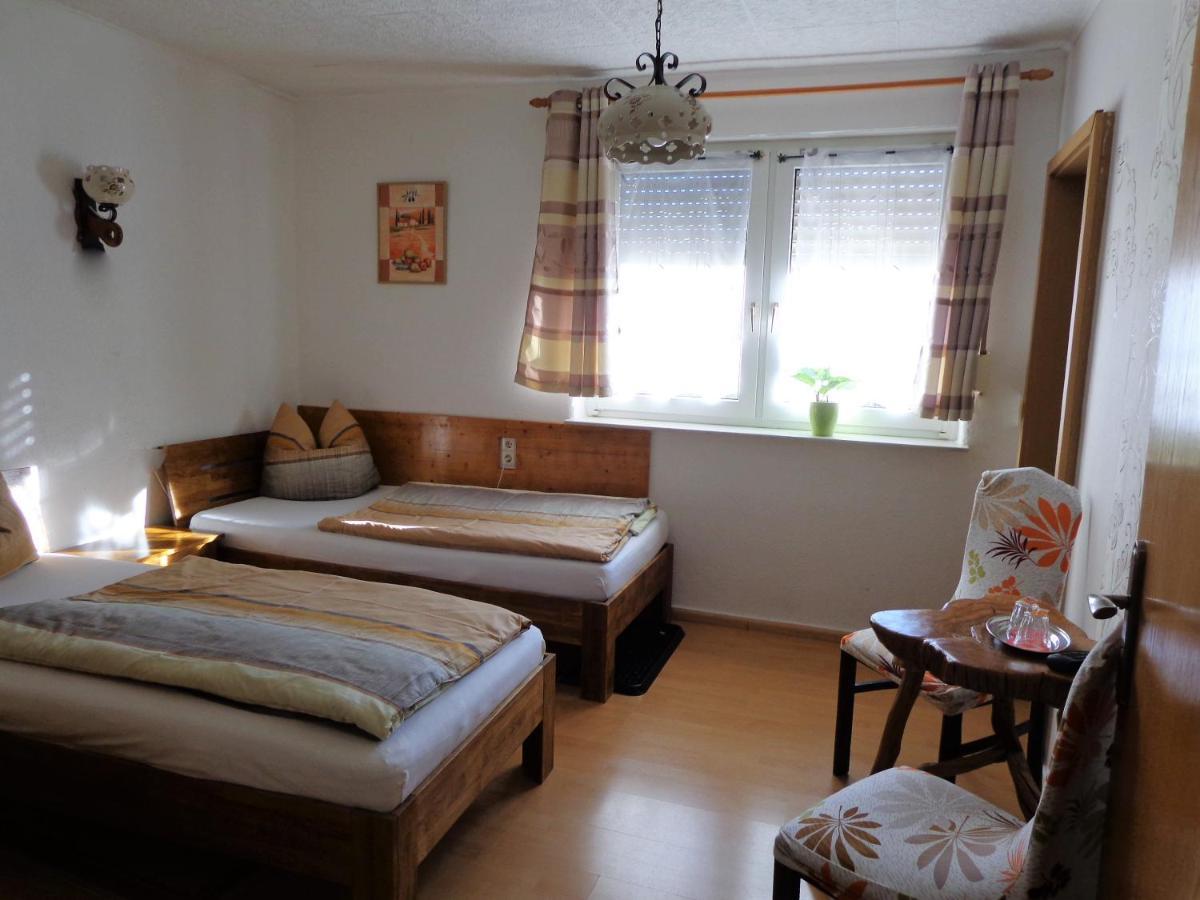 Pension Sonnenhuegel Markersdorf Exteriér fotografie