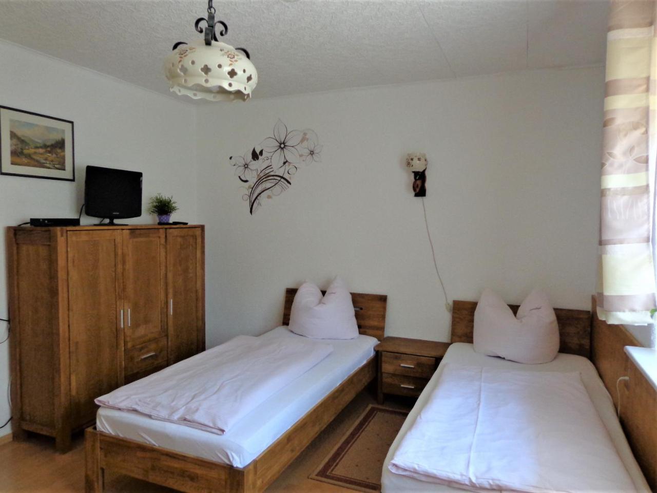 Pension Sonnenhuegel Markersdorf Exteriér fotografie
